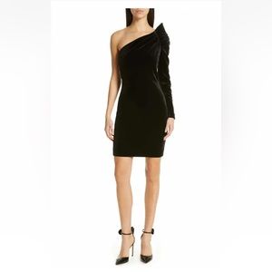 Ted Baker velvet black dress